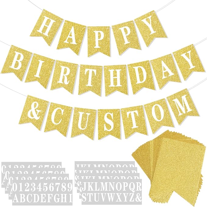 Mooliwe 171 Pcs DIY Custom Banner Kit Make Your Own Customizable Sign by Mooliwe