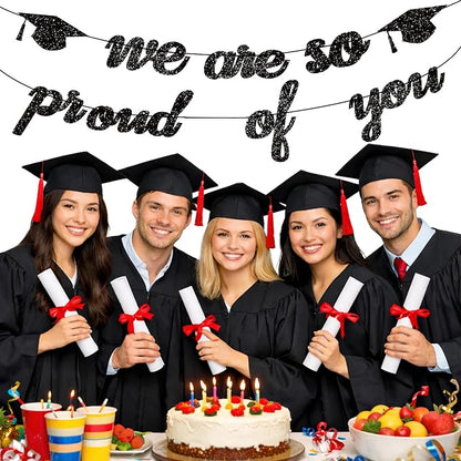 Graduation Decorations 2026 2027 | Pre-Strung Class of 2026 Graduation Banner - Image 4