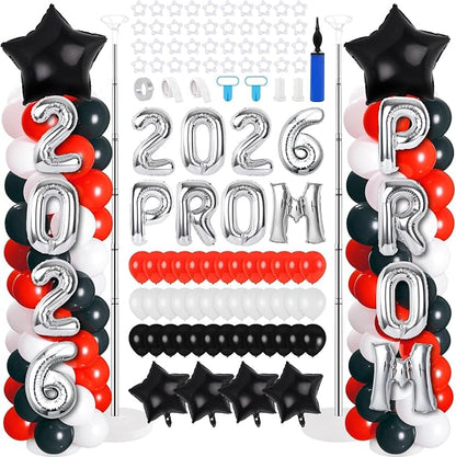 2 Sets Graduation Balloon Column Stand Kit by Unknown