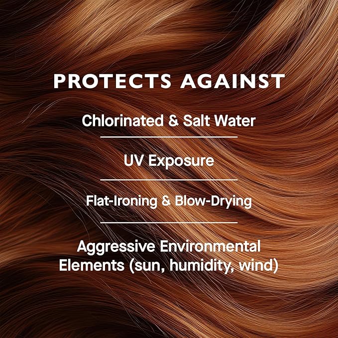 12 Benefits Instant Healthy Hair Treatment, Leave-In Conditioning, Smoothes Frizz, Strengthens & Repairs, Heat Protection Spray, 6 Fl Oz (Pack of 2)