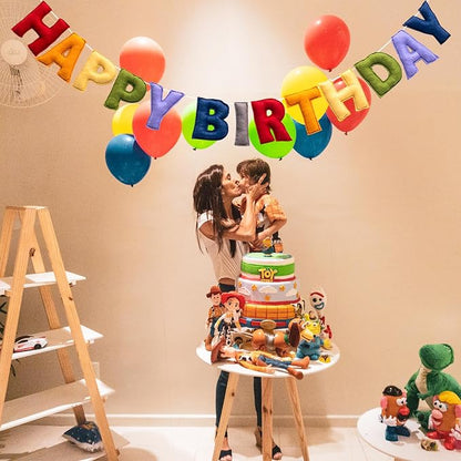 Pre-Strung Happy Birthday Banner - Image 4