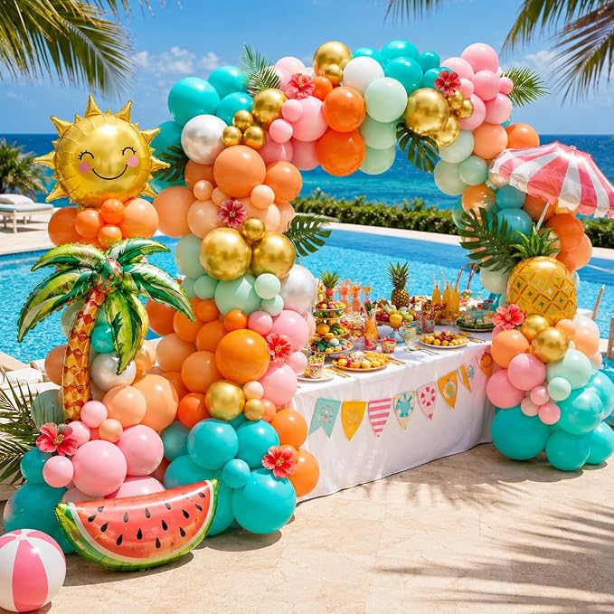 Tropical Balloon Arch Kit - Image 7