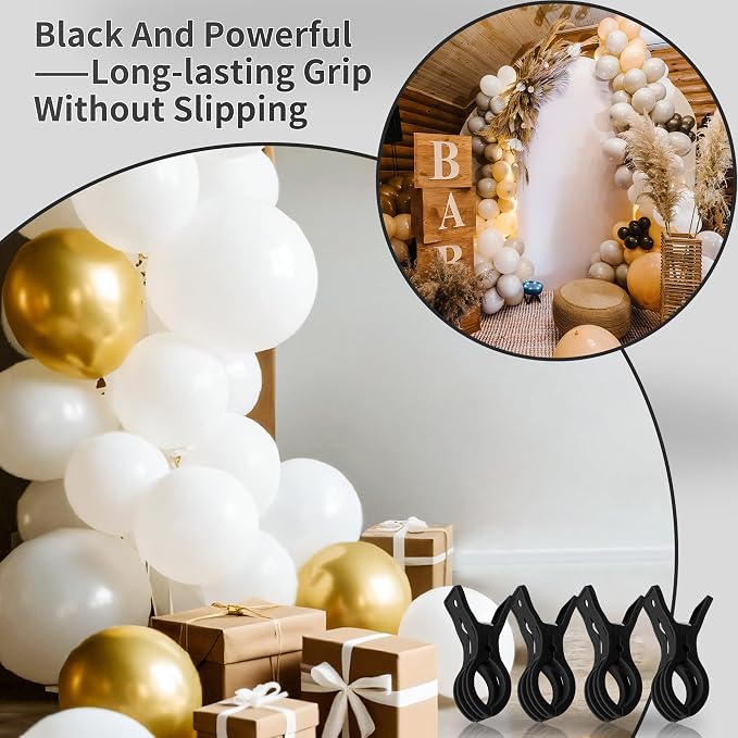 PUGPIU 36 Pack Balloon Arch Clips - Image 4