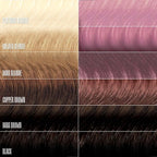 oVertone Haircare Color Depositing Conditioner - 8 oz Semi-Permanent Tint with Shea Butter & Coconut Oil - Temporary Vegan, Cruelty-Free Hair Tint/Dye - Smoky Magenta