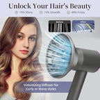 Hair Diffuser Attachment Nozzles for Dyson Supersonic Hair Dryer Hd01 Hd02 Hd03 Hd04 Hd08 Hd15-Hair Dryer Diffuser Attachment-Smoothing Nozzle Tools Attachment