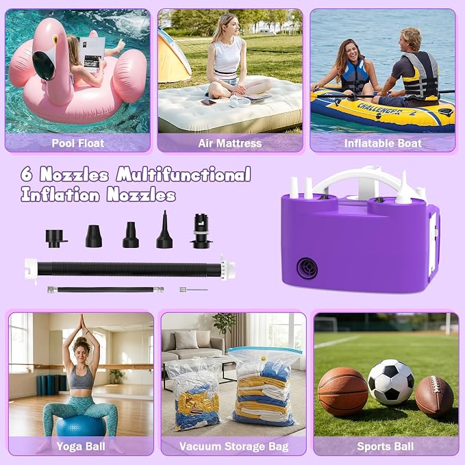 4-in-1 Electric Balloon Pump - Image 5
