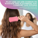 Curly Hair Brush 2 Pack, Volume Curl Defining Brush for Effortlessly Detangling Shaping and Styling Women's Curls, Reduce Pulling