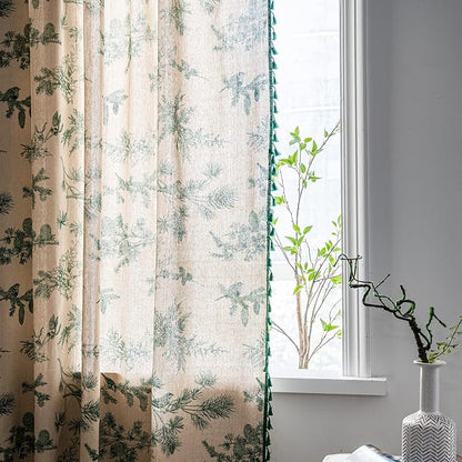 Sutuo Home Boho Curtain 84 Inches Length - Image 2