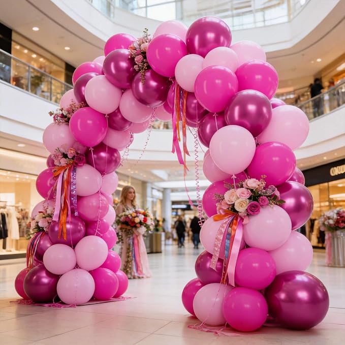 Pink Balloons Metallic - Image 7