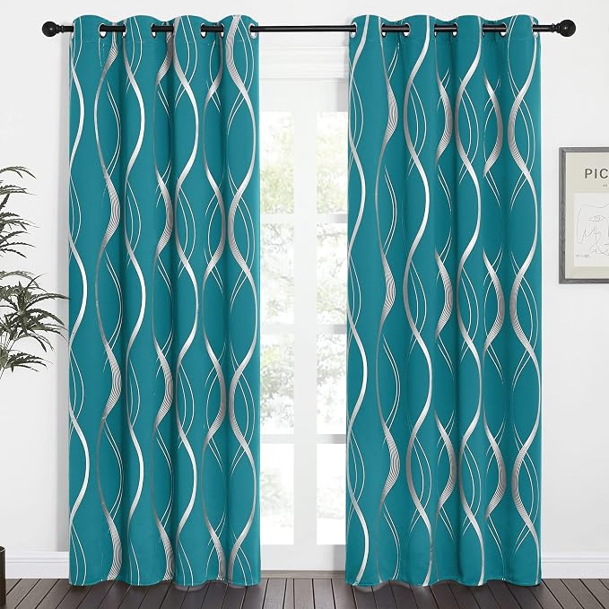 NICETOWN Room Darkening Curtains - Image 2