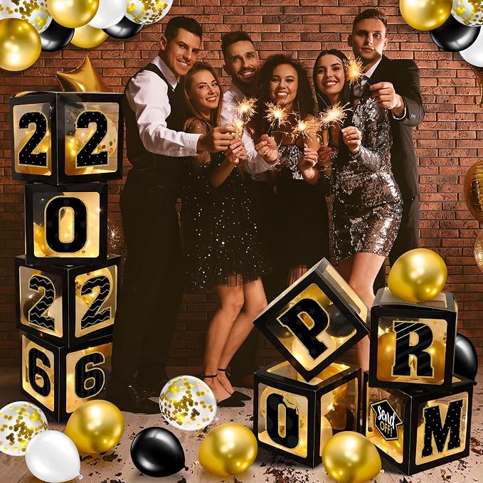 Graduation Prom Party Decorations Class of 2026, Graduation Prom Party Supplies - Image 6
