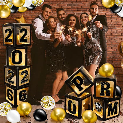 Graduation Prom Party Decorations Class of 2026, Graduation Prom Party Supplies - Image 6