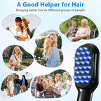 Hair Care Comb for Men and Women,Portable Red Light Therapy Comb,Ideal Holiday Gift
