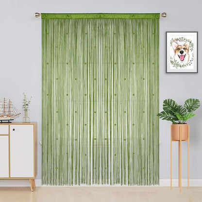 YIIBAII Beaded Curtain Beaded Curtains - Image 3