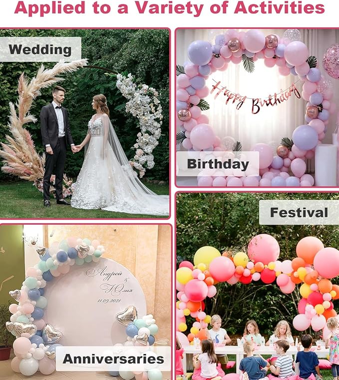 7.4FT Round Backdrop Stand - Image 4
