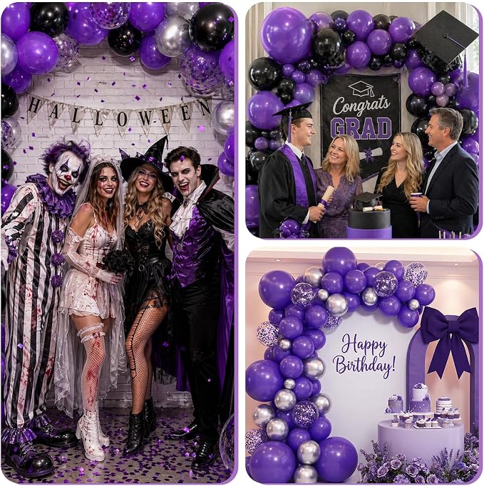 Purple Balloons - Image 8