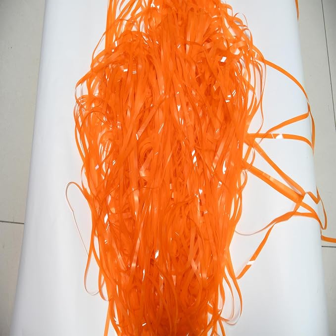 BRAVESHINE 1 Black 1 Orange Streamers Party Backdrop Halloween Decorations | - Image 5