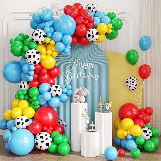 Toy Inspired Story Balloon Arch Kit by Unknown
