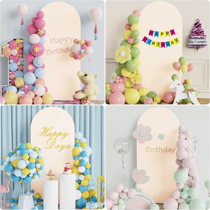 6FT Arch Backdrop Stand and Cover Set, Arch Stand - Image 4