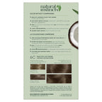Clairol Natural Instincts Demi-Permanent Hair Dye, 6C Light Brown Hair Color, Pack of 1