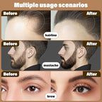 Root Touch Up Hair Color Powder For Concealing Hair Loss and Thinning, Gray Hair Shadow Root Cover Up Hairline Powder For Women Men Eyebrows, Beard Line (Dark Blonde, 0.35 Ounce)