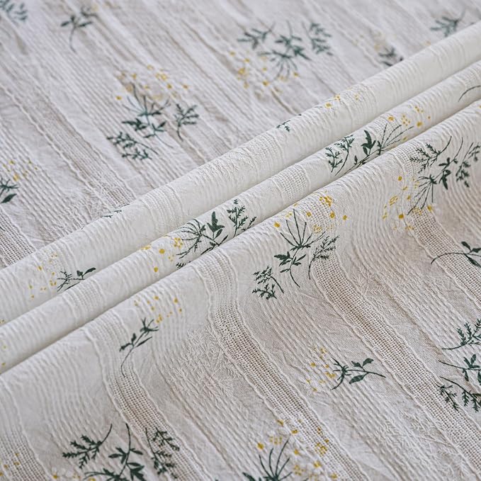 ENJOYBRIDAL Floral 84 Inch Curtains - Image 7