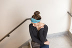 RiptGear Stretch Sport Headband for Women (Tribal Blue) — Made of Non-Slip Sweat Wicking Fabric — Great for Yoga, Running or The Gym — Soft Headband That Fits Most Head Sizes — (1-Pack)
