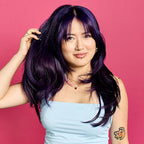 Arctic Fox Semi-Permanent Hair Dye, Vegan & Cruelty-Free, Ammonia-Free, Conditioning, Long Lasting, Vibrant Purple AF Color, For All Hair Types, Unisex, 4 Fl Oz