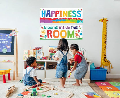 Sproutbrite 2 Educational Posters Classroom Positive Charts 13.5”x39” - Image 4