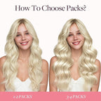 GOO GOO Tape in Hair Extensions Human Hair, 60A Platinum Blonde, 26inch 60g 20pcs, Skin Weft Seamless Invisible, Silky Straight with Thick Ends, Remy Human Hair