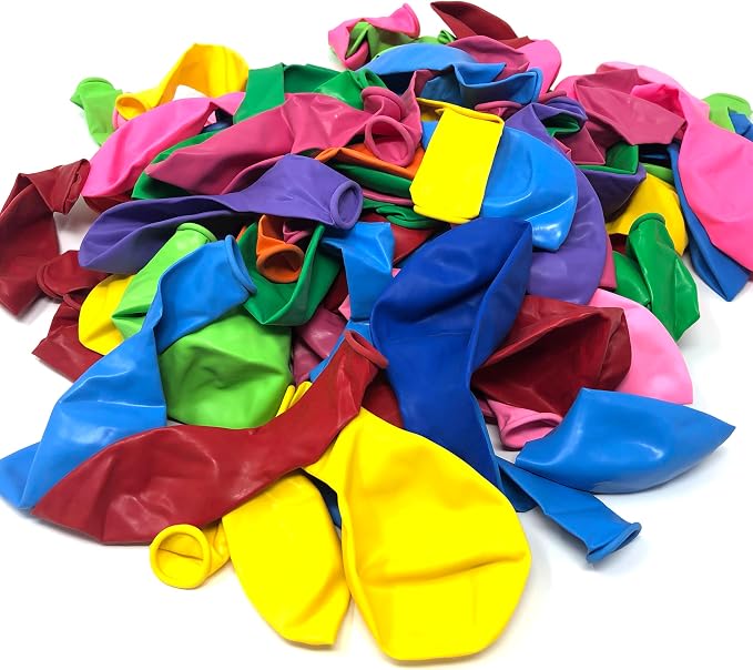 Allgala 100 Count 9 Inch Helium Grade Premium Latex Balloons - Image 4