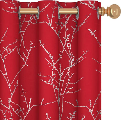 Deconovo Living Room Curtains 84 Inches Long, Thermal Insulated, Room Darkening by Unknown