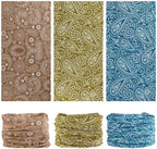 Headband Neck Gaiter Head Wrap Headwear Face Mask Magic Scarf Bandana for Men and Women