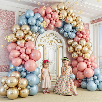 Gender Reveal Balloon Garland Arch Kit - Image 7