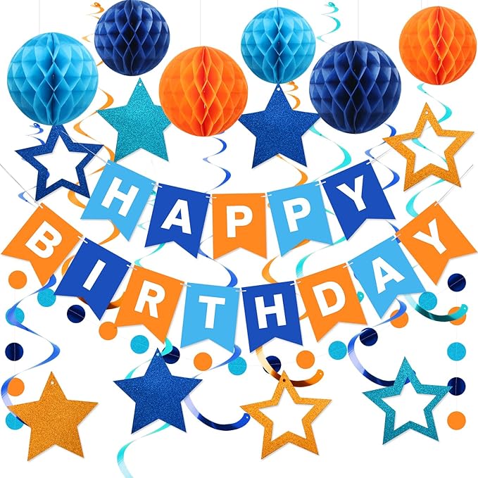 meowtastic Birthday Decorations Happy Birthday Banner by meowtastic%C2%AE%E2%80%94Idealforyourparty