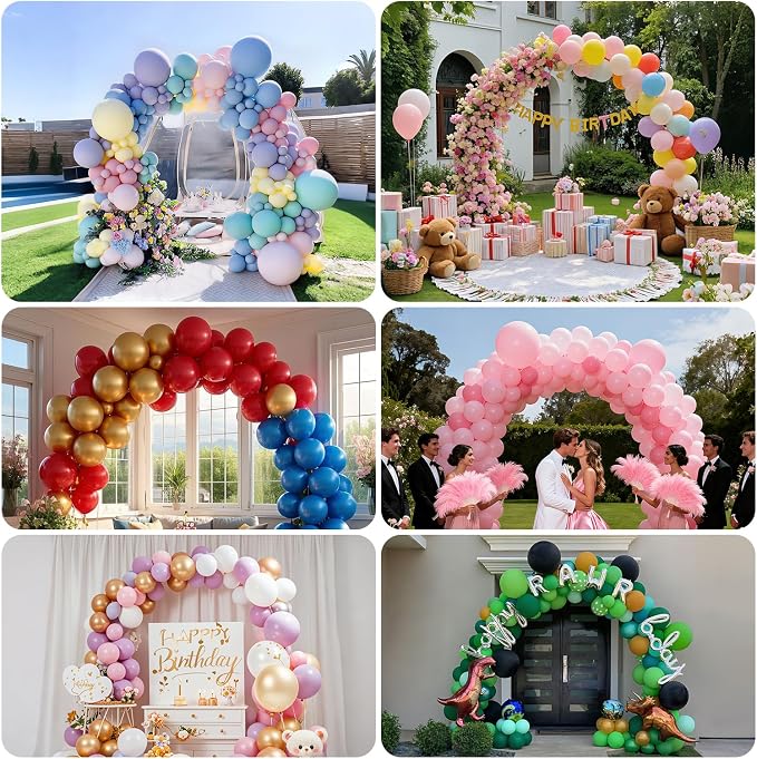 Upgraded Balloon Arch Kit, Large Adjustable Stand - Image 7
