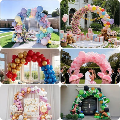 Upgraded Balloon Arch Kit, Large Adjustable Stand - Image 7