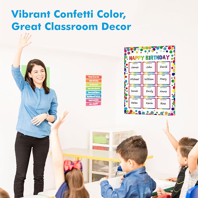 Vantasii Classroom Birthday Chart - Image 6