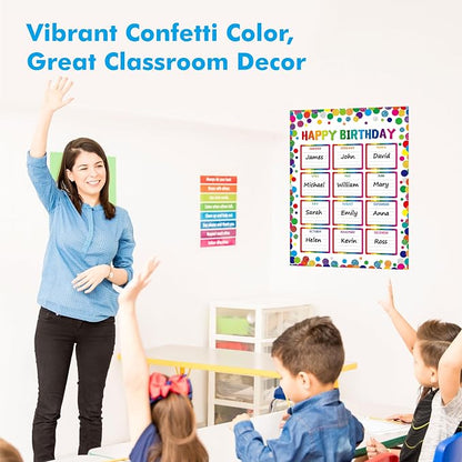 Vantasii Classroom Birthday Chart - Image 6