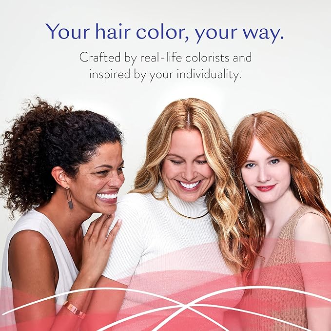 eSalon Color Depositing Hair Color Booster Treatment - Tint Rinse Hair Toner & Enhancer - Professional-Grade Mask - Apply with Shampoo & Conditioner (Purple)