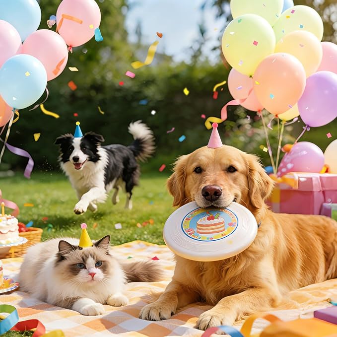 CANREVEL Mini Party Hats for Stuffed Animals Headwear, Birthday Hats - Image 6