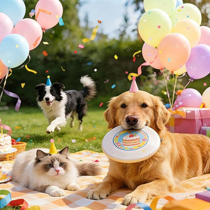 CANREVEL Mini Party Hats for Stuffed Animals Headwear, Birthday Hats - Image 6