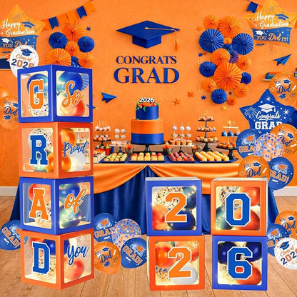Graduation Decorations Class of 2026 by QIYANPAX
