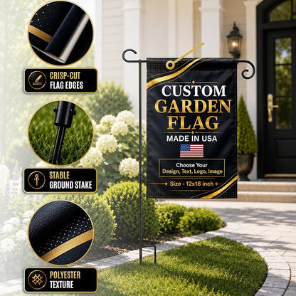 Personalized custom garden flags - Image 5