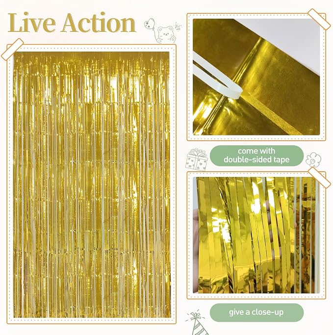 Sage Green White Gold Balloons Arch Kit - Image 3