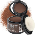 TINT Root Cover Up Hair Powder for Women & Men, Brown, Gray Hair Concealer, Root Touch Up Powder