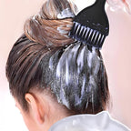 Hair Dye Mixing Bowl and Brush set, 6pcs Hair Dyeing Tool Set, Brush Double-Sided Comb, Dye Brush, Ear Cover, Hair Colouring Tools for Home Salon Beauty