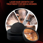 Laser Cap (FDA Cleared), Professional Medical Grade Laser Hair Growth Treatment Product for Men & Women, Red Light Therapy for Hair Growth, Treat Alopecia