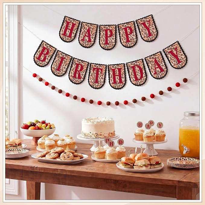 Hahafelt 125 Pcs Make Your Own Banner Kit Personalized Handmade Name Scallop - Image 6