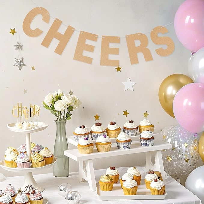 DIY Banner Kit with Letters Glitter Banner Letters Customizable Birthday - Image 5